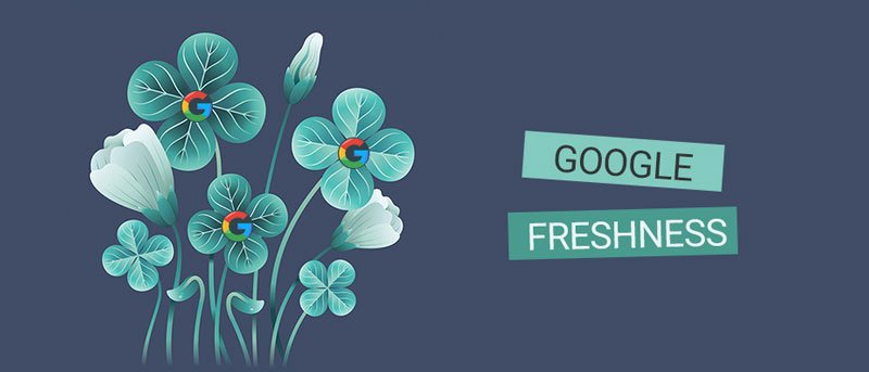 google-freshness-الگوریتم