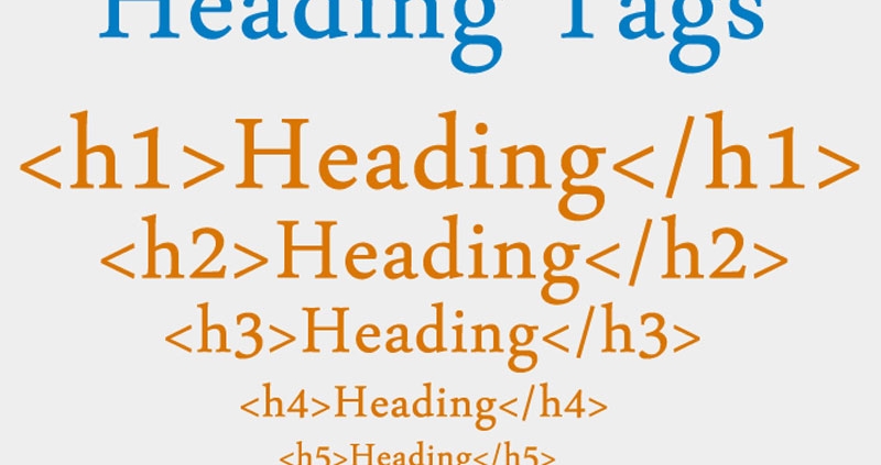 Heading Tags